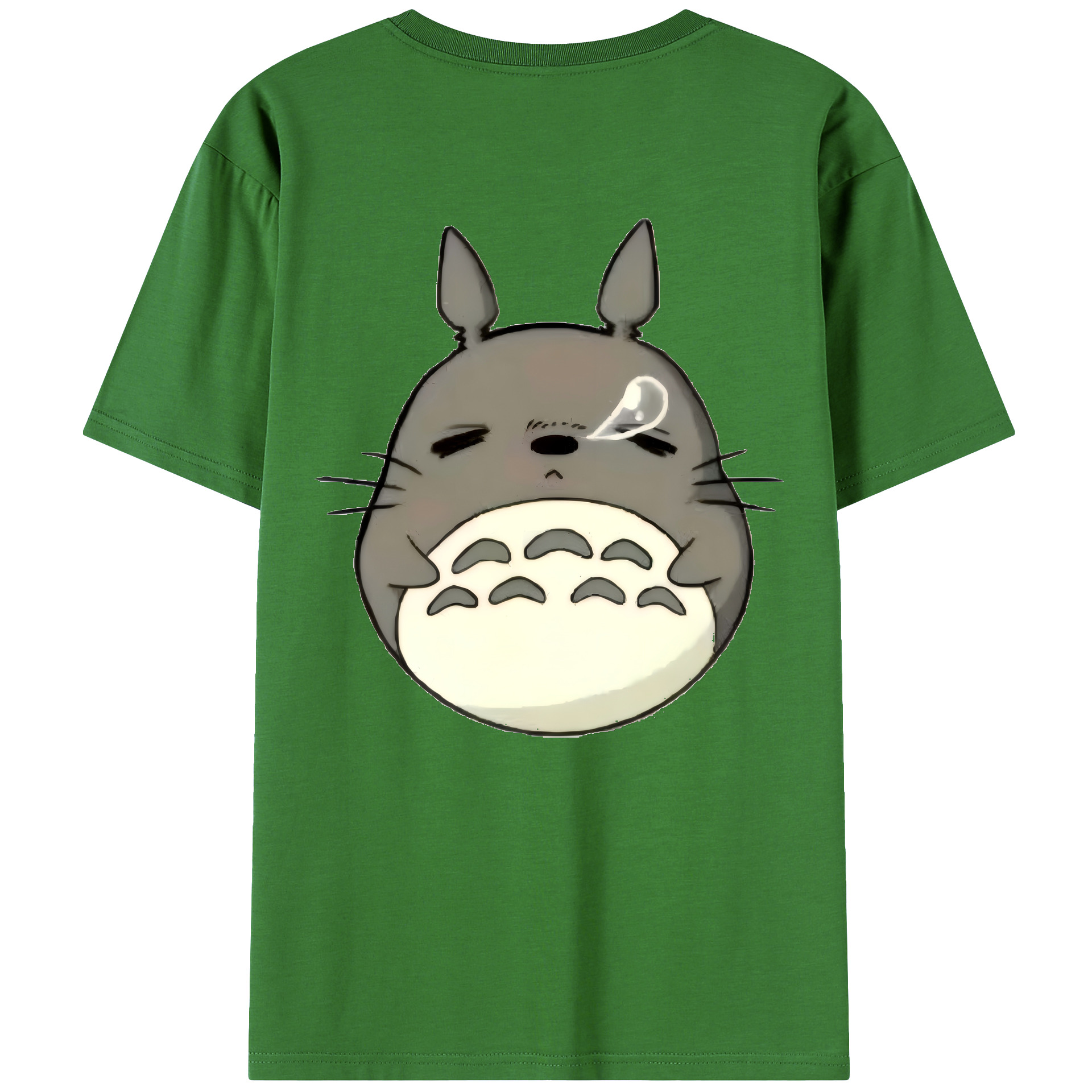 （画像用） となりのトトロ 草壁メイ 草壁サツキ My Neighbor Totoro Satsuki Kusakabe Mei Kusakabe レディース半袖Tシャツ(バックプリント)